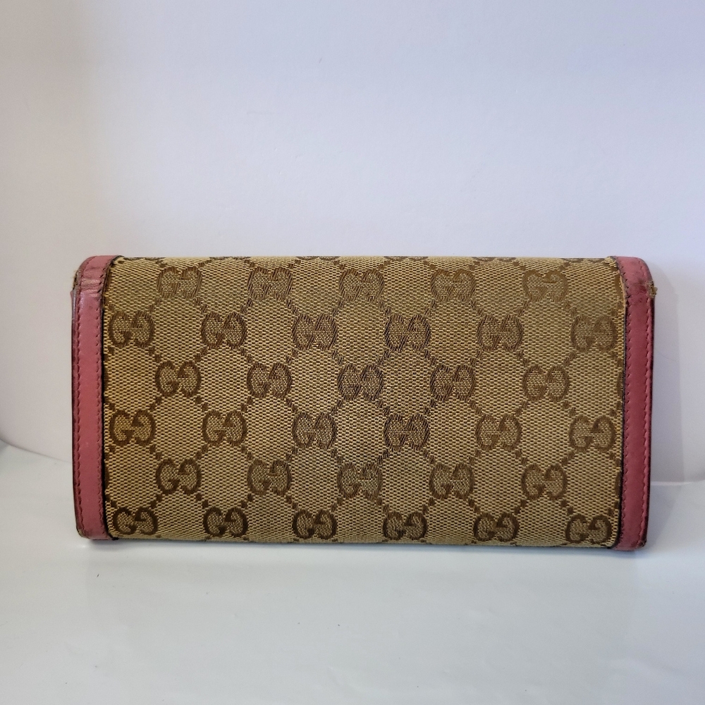 Gucci Bifold Interlocking GG Wallet - Picture 3 of 11